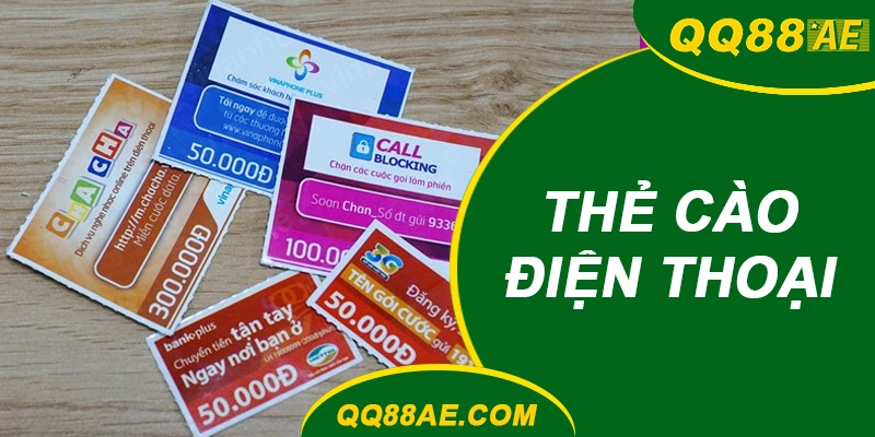 Thẻ cào điện thoại