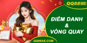 Điểm Danh Mỗi Ngày & Vòng Quay QQ88